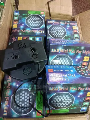 Led Mini Par Light Projectors. Disco Lights