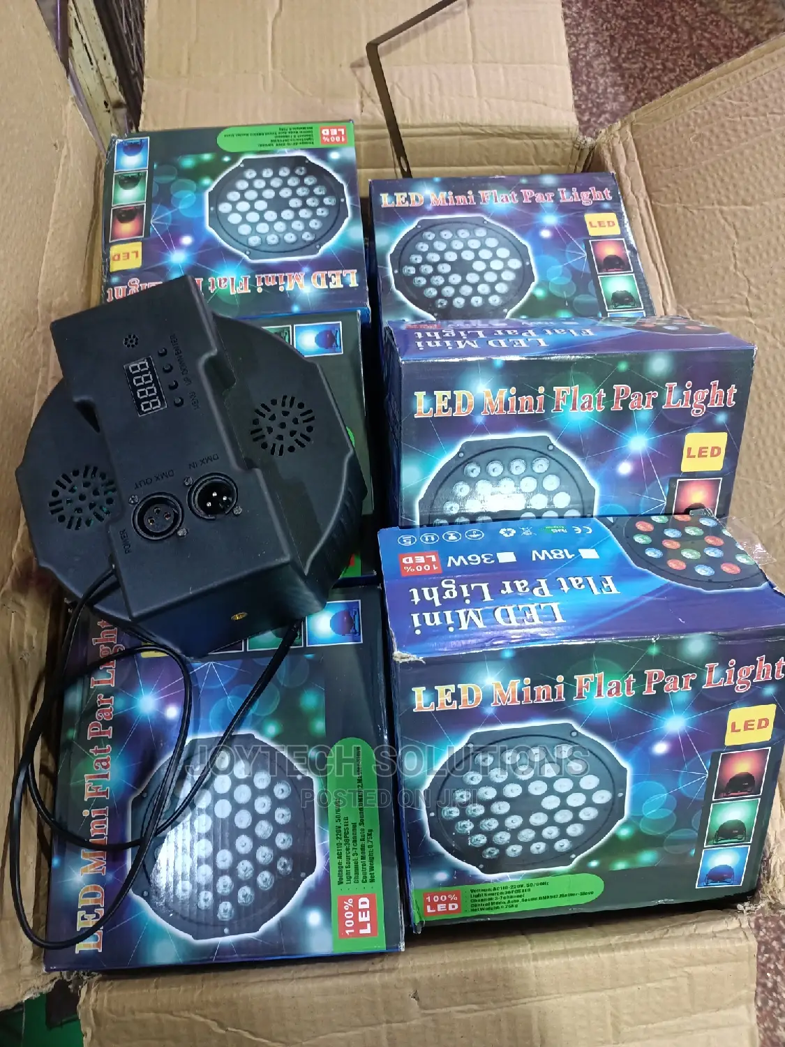 Led Mini Par Light Projectors. Disco Lights