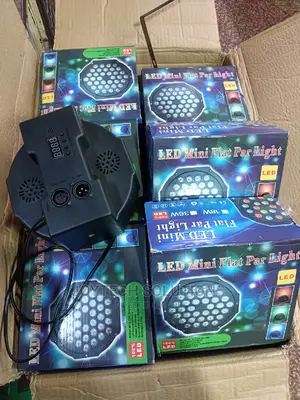 Led Mini Par Light Projectors. Disco Lights