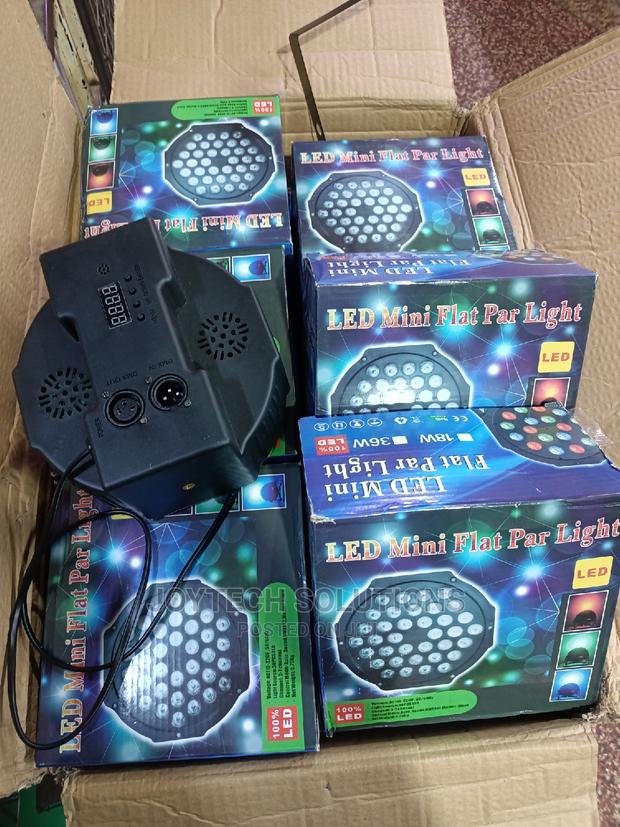 Led Mini Par Light Projectors. Disco Lights - thumbnail 4