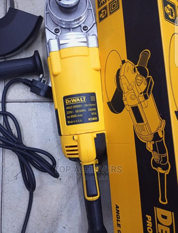 Original Dewalt Angle Grinder 9' - main view