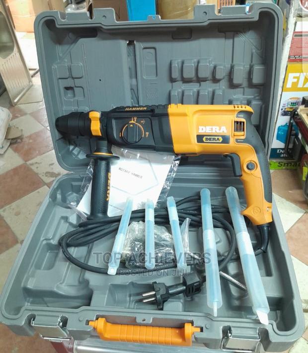 Electric Rotary Hammer Drill - main view