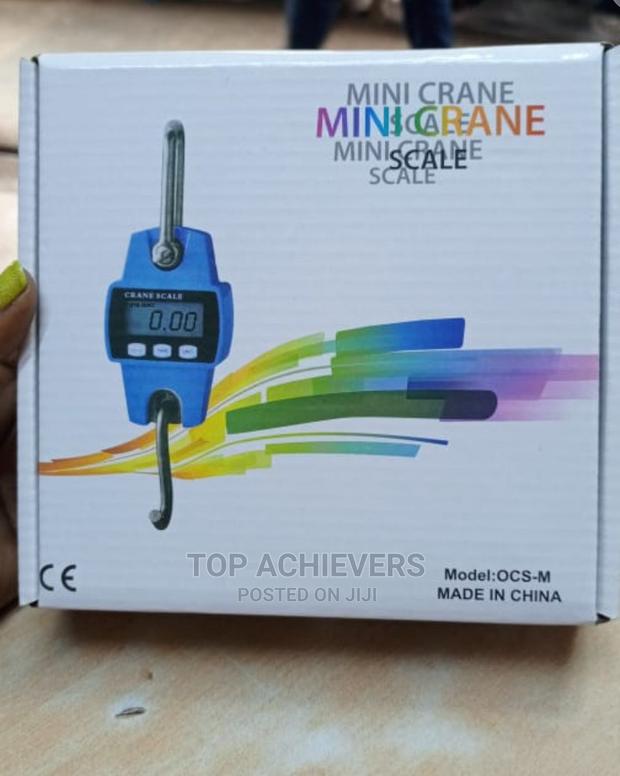 300kg Durable Digital Hanging Scale - main view