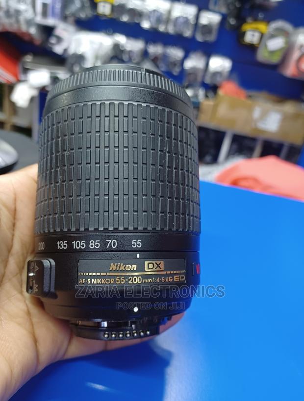 Nikon Lens 55-200mm