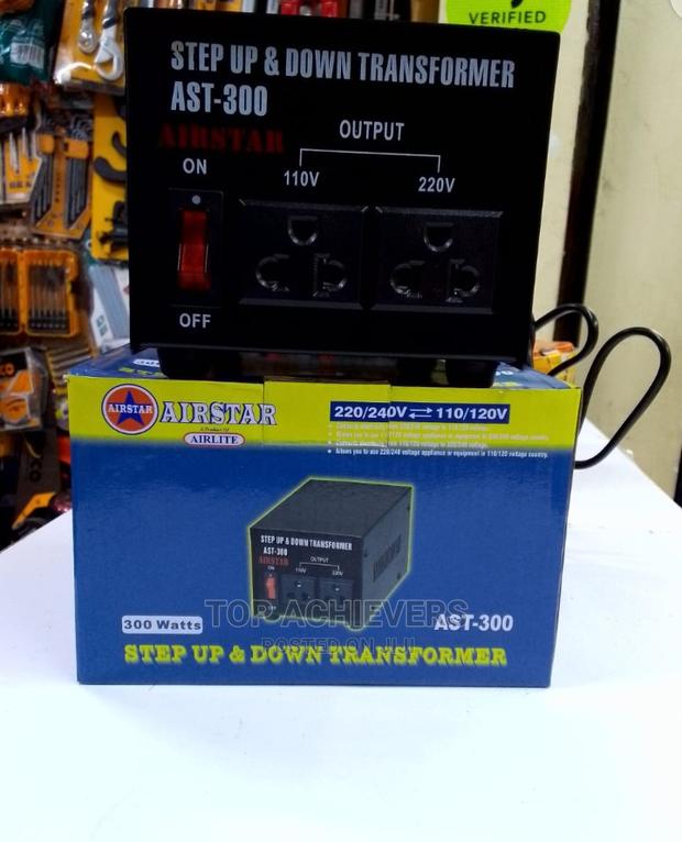 Step Down Transformer 300w 240 To 120v - main view