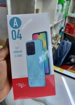New Itel A04 32 GB Blue