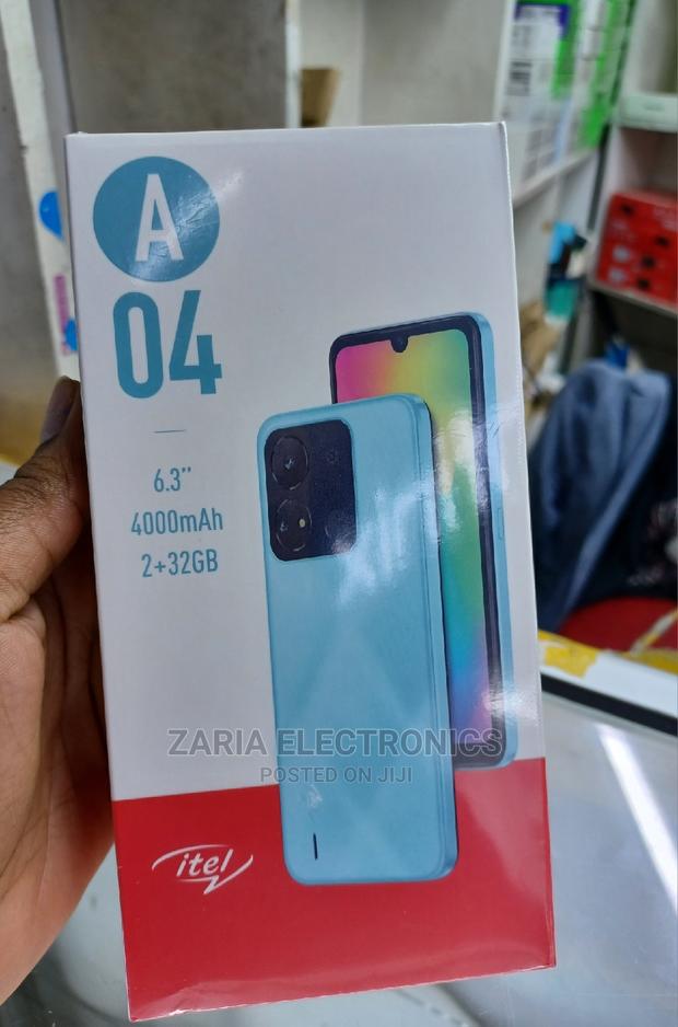New Itel A04 32 GB Blue - thumbnail 2