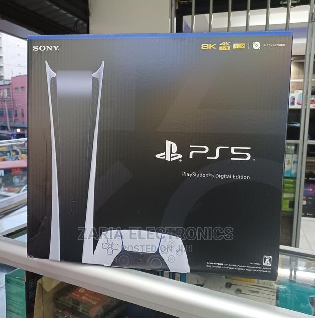 Ps5 Console Digital Edition 825gb
