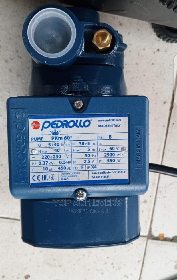 0.5hp Pedrollo Water Pump - main view