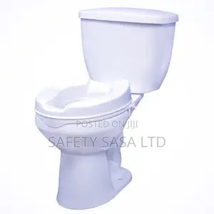Toilet Raiser Seat : Raised Toilet Seat