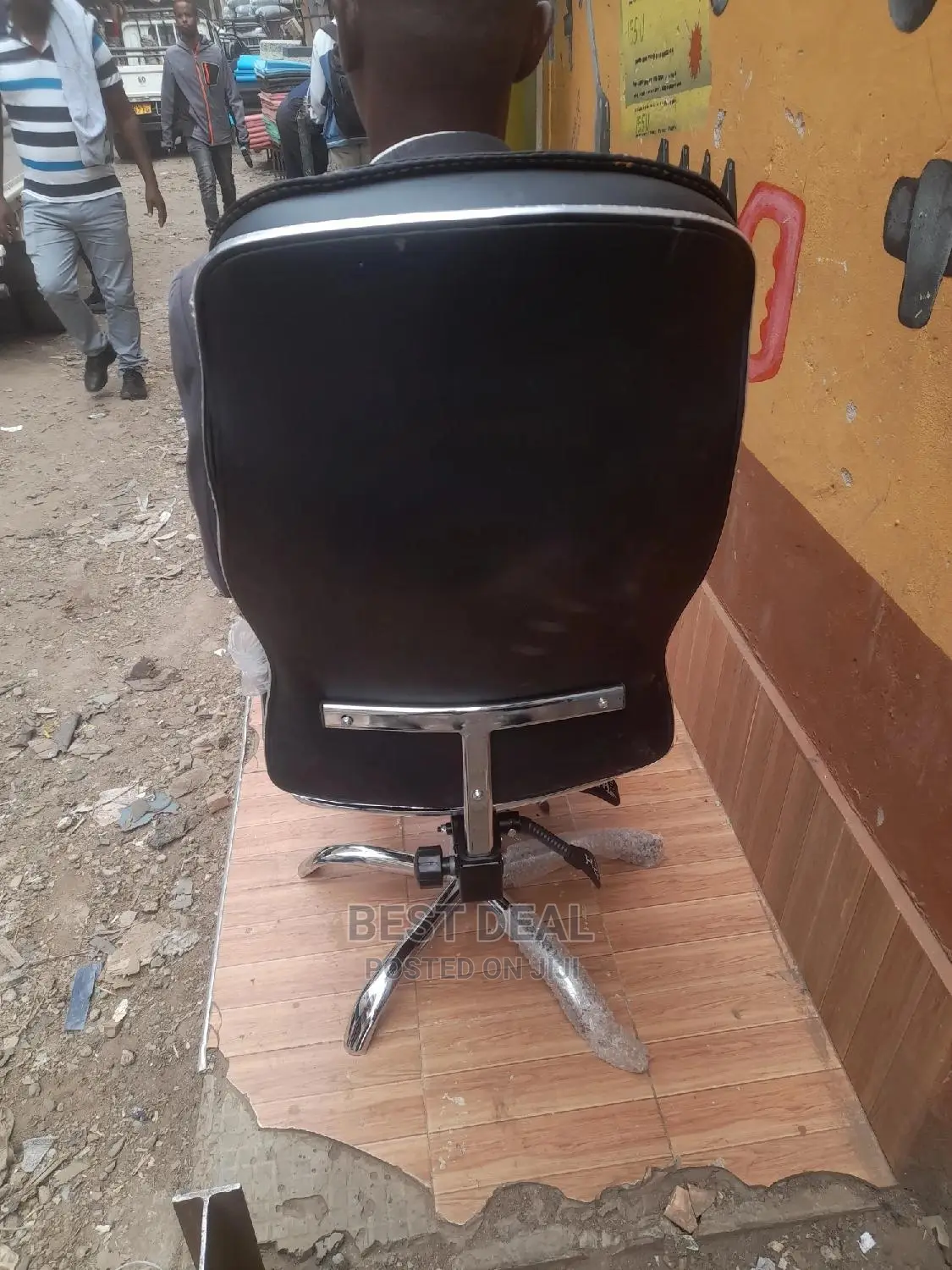 Leather Chairs