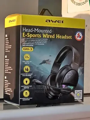 Awei Sports/Pc Wired Headphones