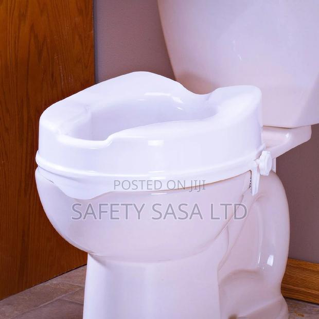 Toilet Raiser Seat : Raised Toilet Seat