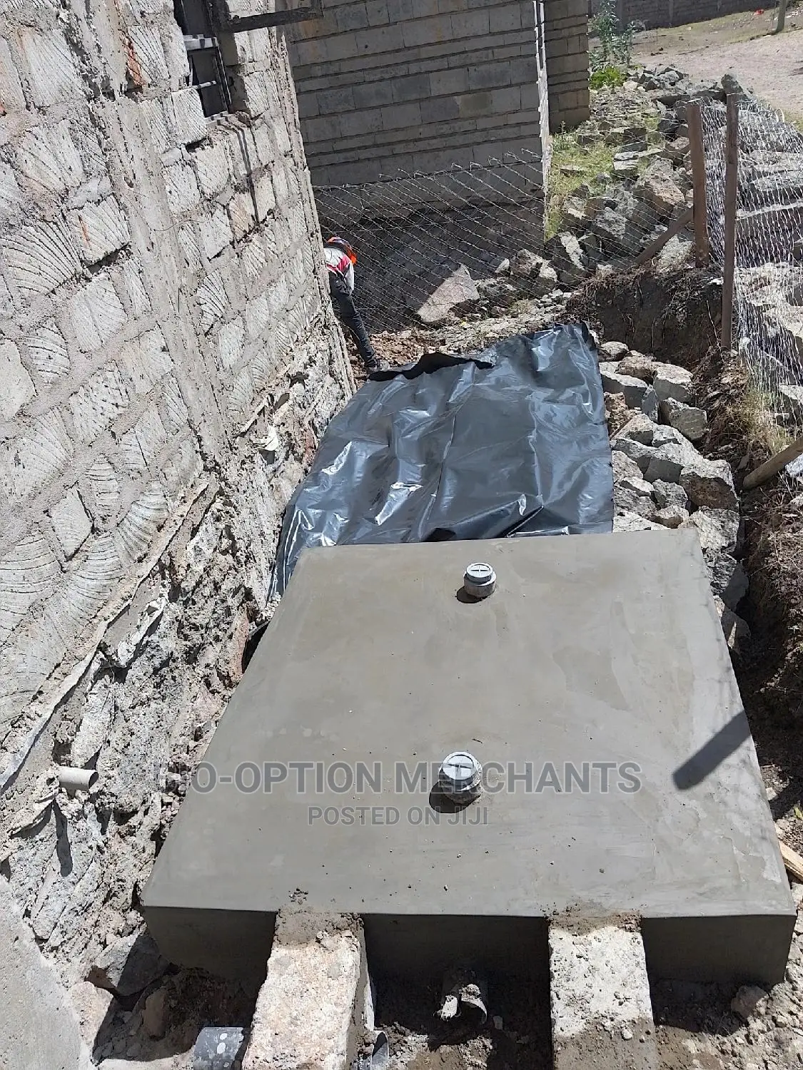 Installation of Biodigesters and Underground Water Tanks