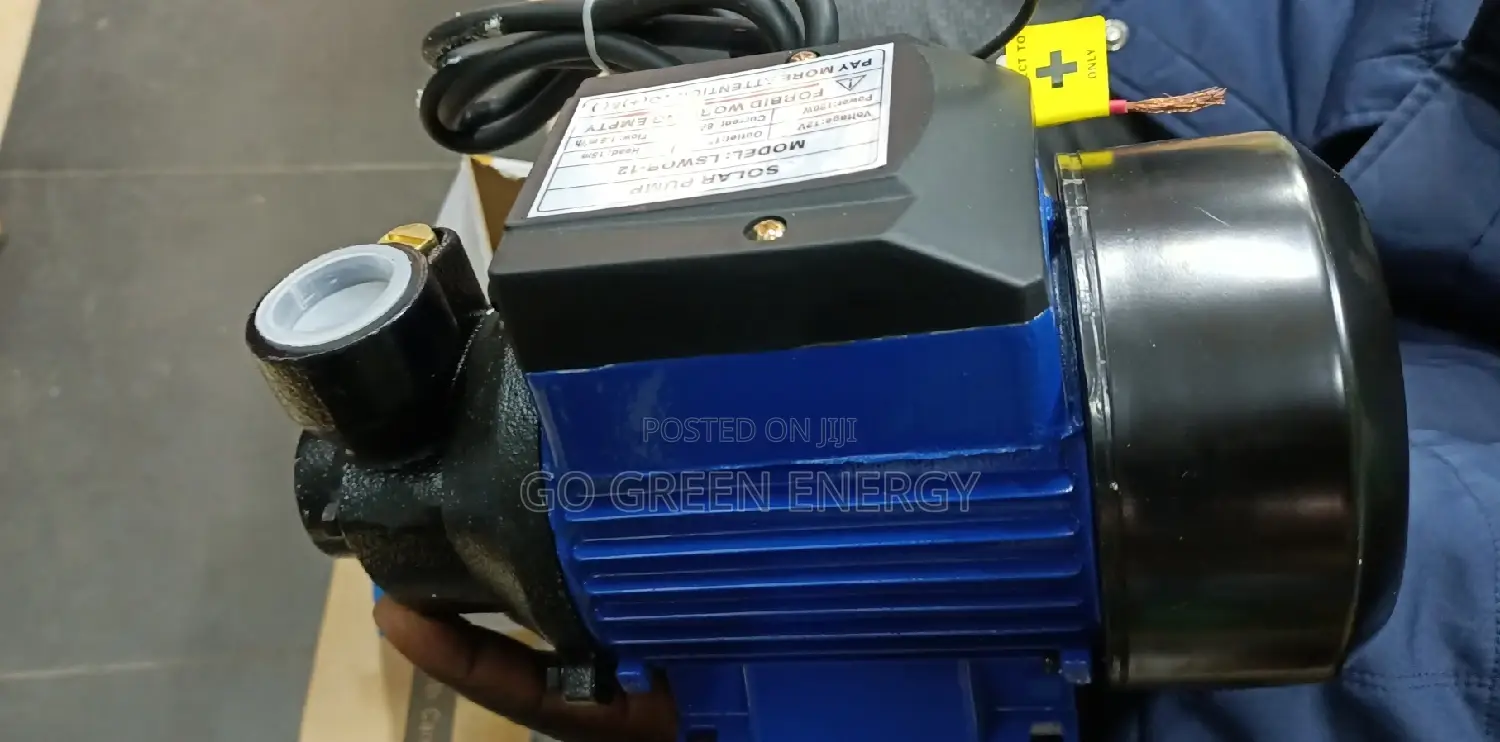 DC Solar Water Pump