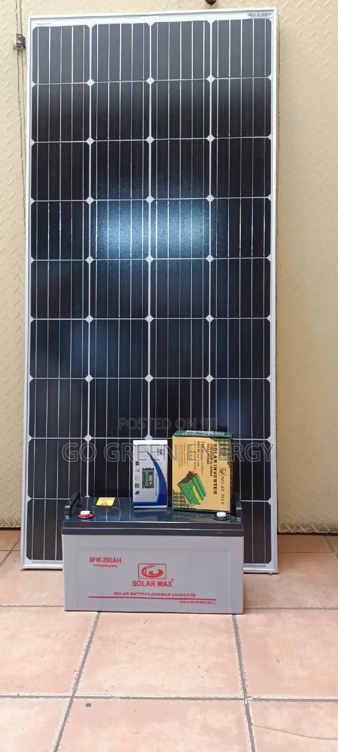 350watts Solar Kit