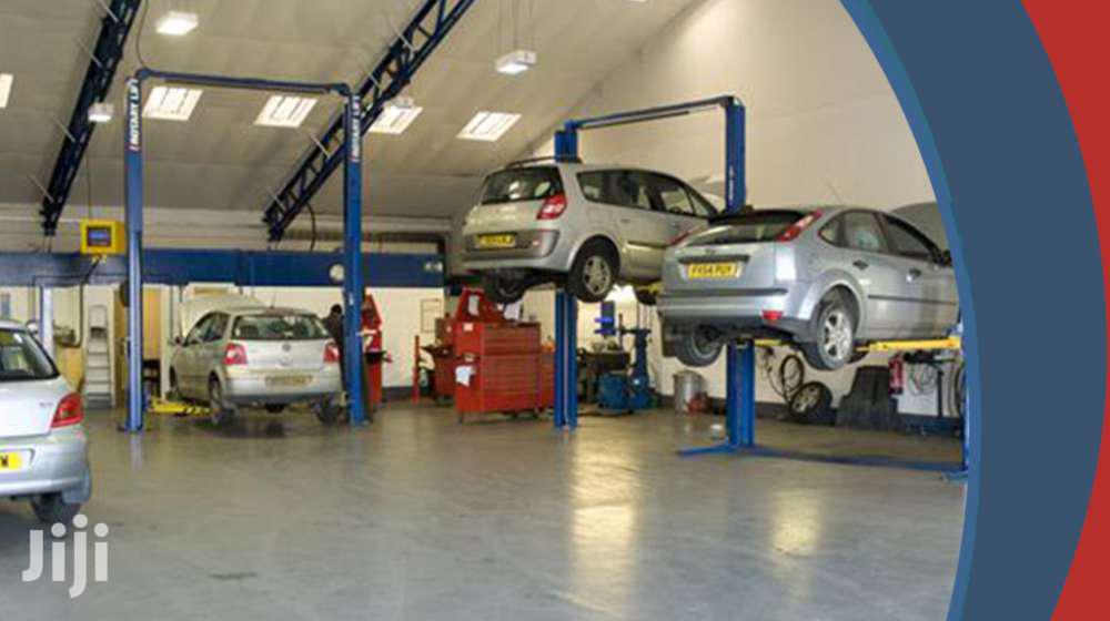 Car Workshop and Garage Management System