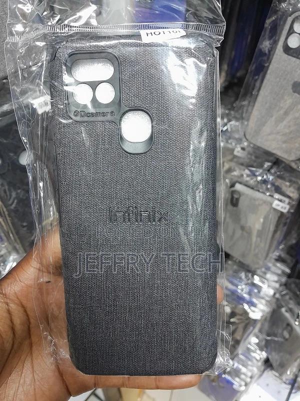 Infinix Hot 10I Softcase Canvas - main view