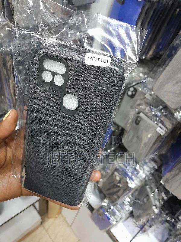 Infinix Hot 10I Softcase Canvas - thumbnail 2