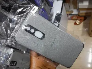 Oppo F11 Fabric Canvas Back Case Grey