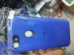 Oppo F5 Fabric Canvas Back Case