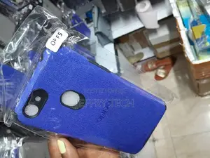 Oppo F5 Fabric Canvas Back Case