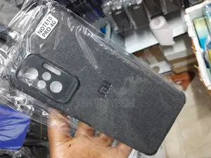 Woven Soft Fabric Case for Redmi Note 10 Pro Back Cover