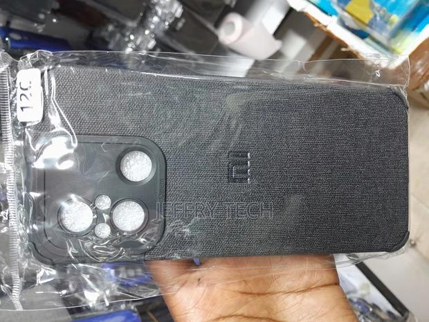 Woven Soft Fabric Case for Redmi 12 C - main view