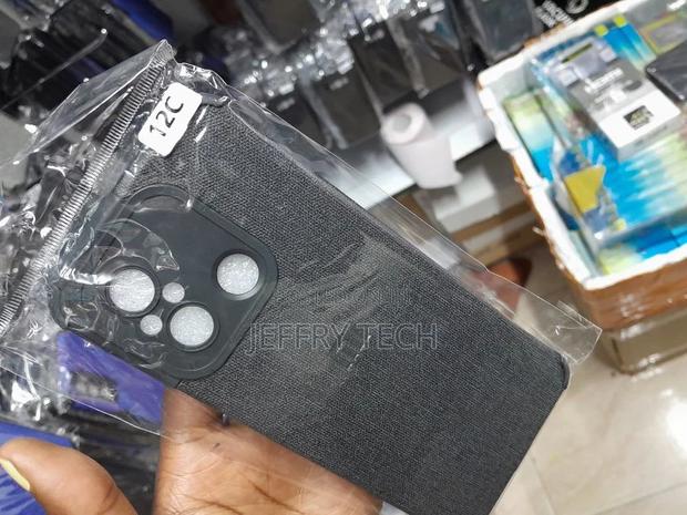 Woven Soft Fabric Case for Redmi 12 C - thumbnail 3