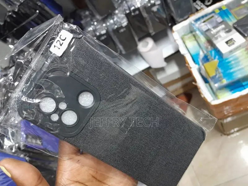 Woven Soft Fabric Case for Redmi 12 C