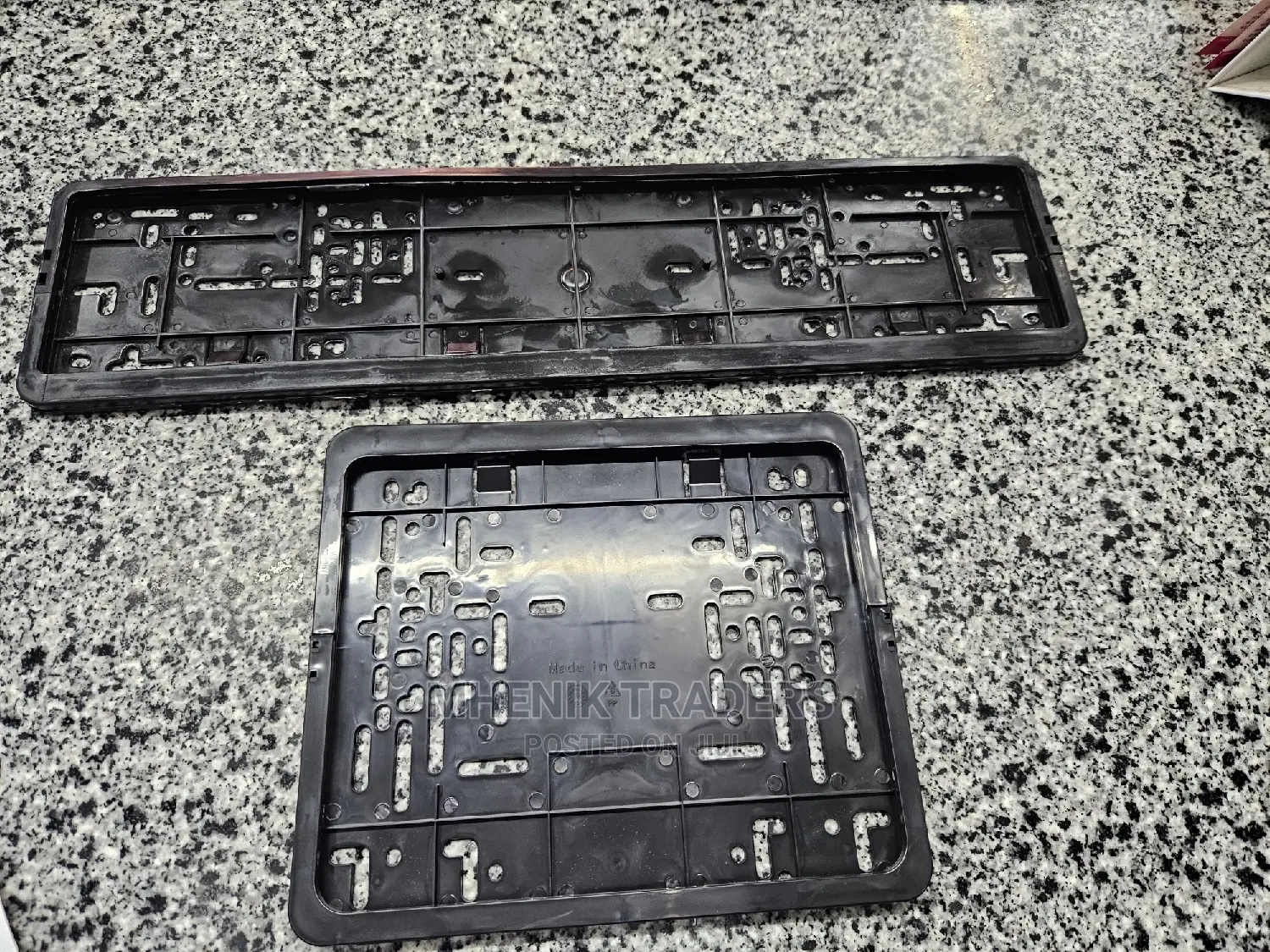 Number Plate Holder Plastic New Generation in Nairobi Central Vehicle
