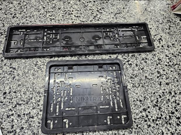 Number Plate Holder Plastic New Generation