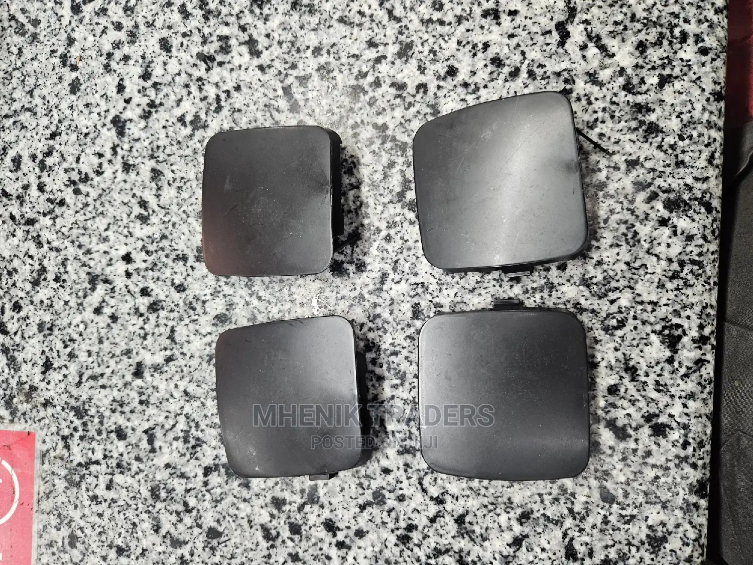 Rav 4 Bumper Towing Covers