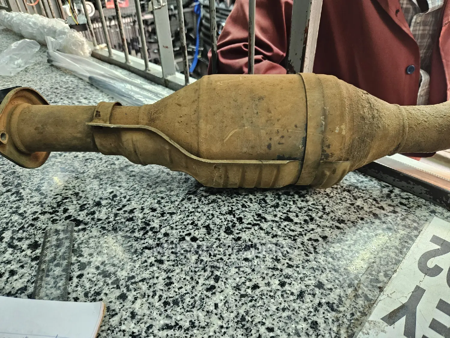Prado Muffler Catalyst