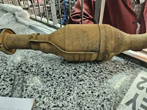 Prado Muffler Catalyst