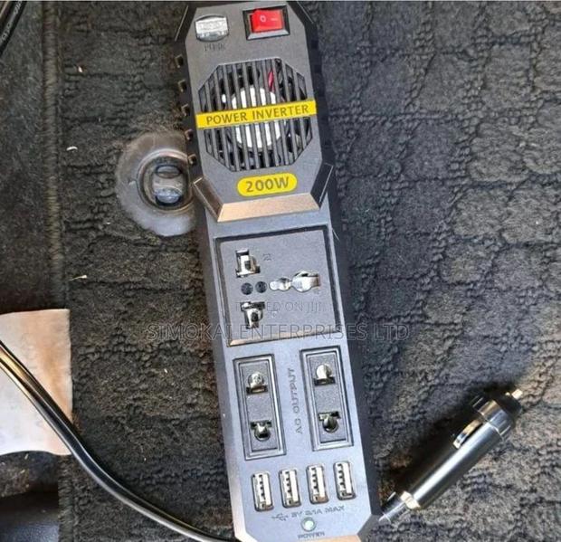 Car Power Inverter Charge On The Go - main view