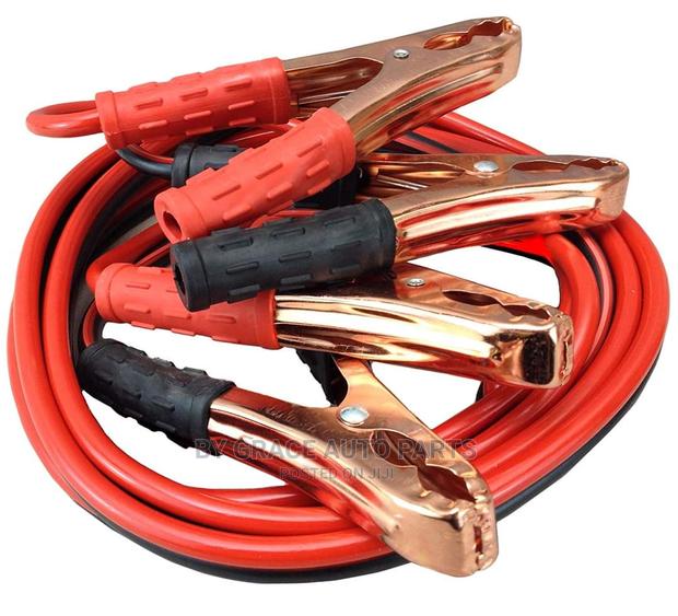 New Car Jumper Cables