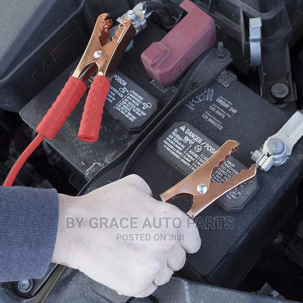 Battery Jumper Cables Start