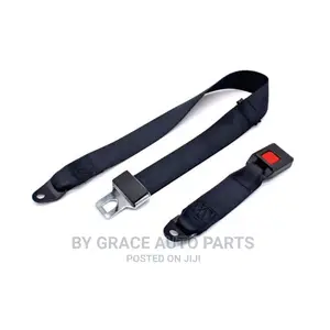 Seat Belts Black