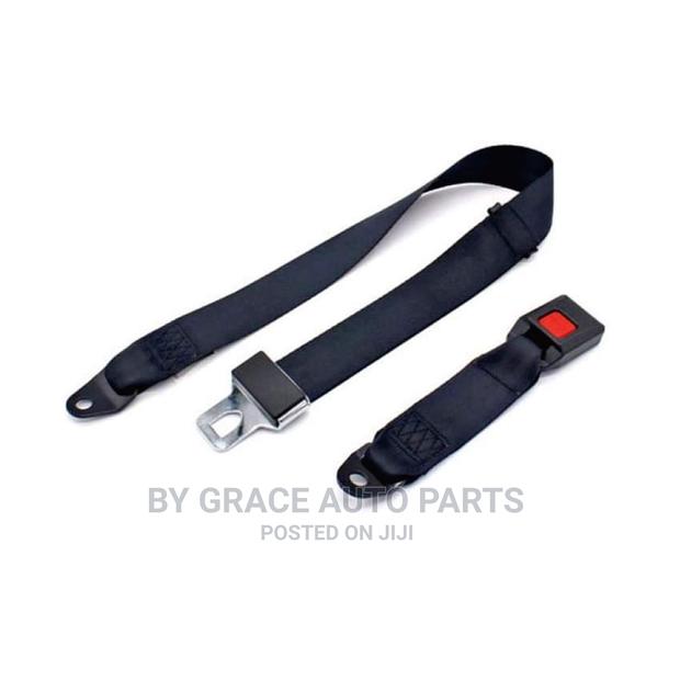 Seat Belts Black