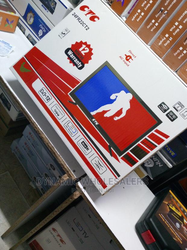 24 Inch CTC TV With Inbuilt Decorder - main view