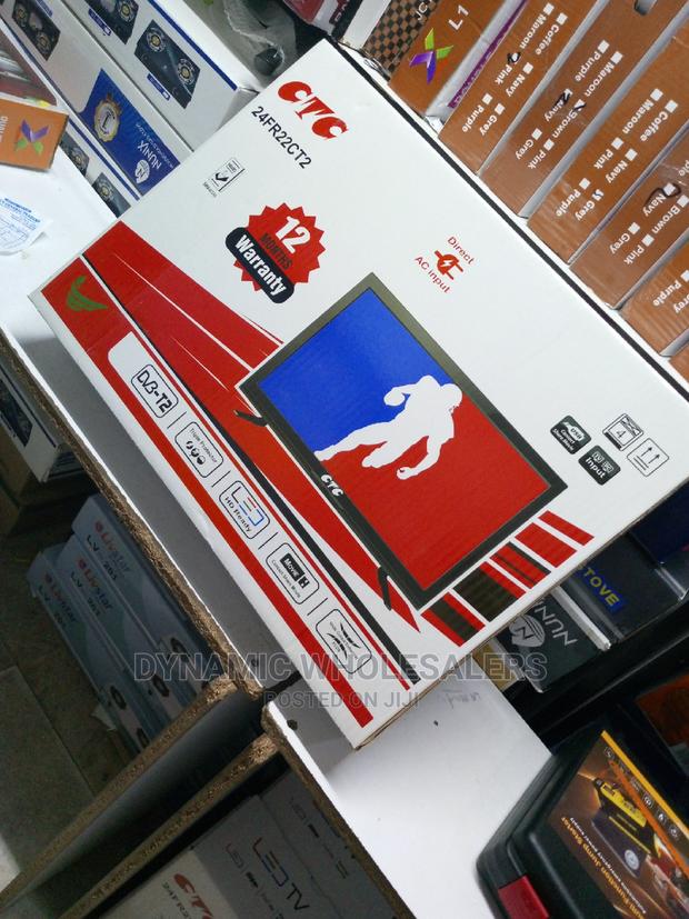 24 Inch CTC TV With Inbuilt Decorder - thumbnail 2