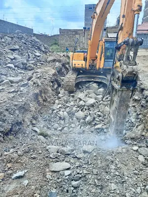 Excavators and Trucks for Hire