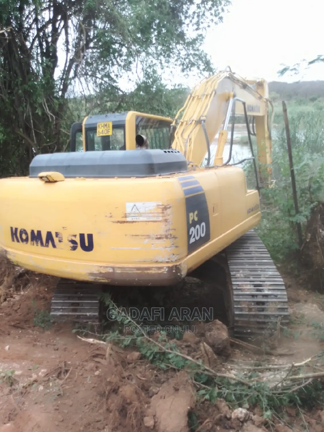 Excavators and Trucks for Hire