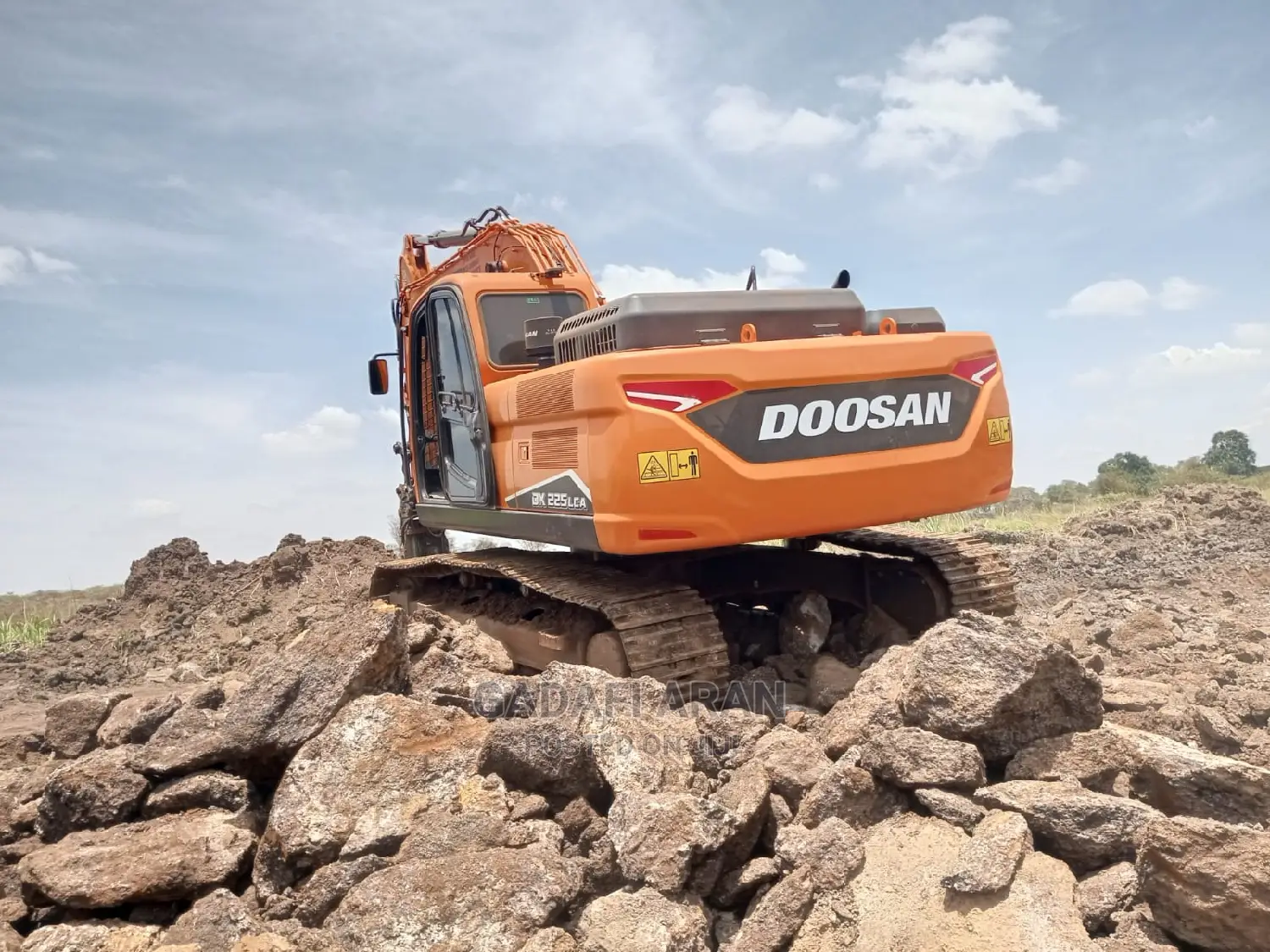 Excavators and Trucks for Hire