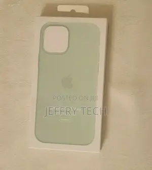 Apple Silicone Case With Magsafe for iPhone 12 Pro/12 - Colo