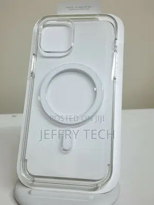 Apple Case With Magsafe for iPhone 12/ 12 Pro - Clear