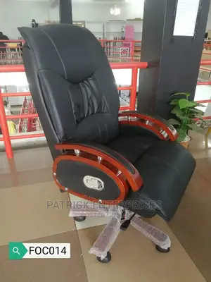 Executive Director Office Leather Chair