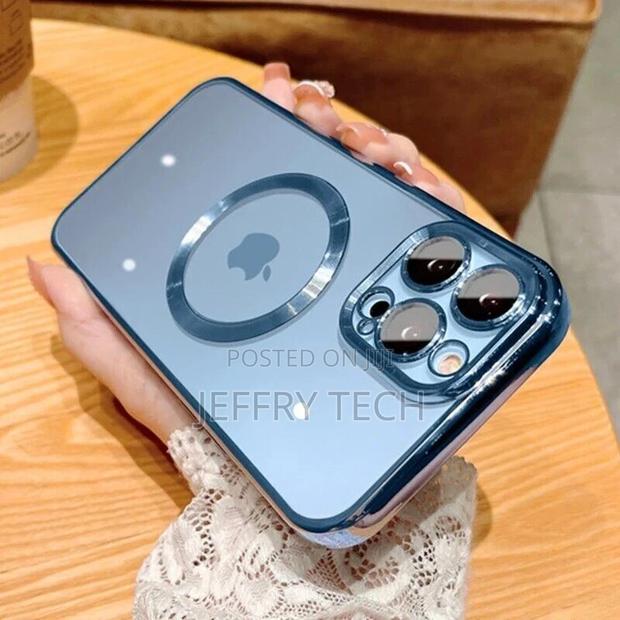 Apple iPhone 14 Pro Max 13 Pro Max 12 11 Mag Safe Magnetic S - thumbnail 3