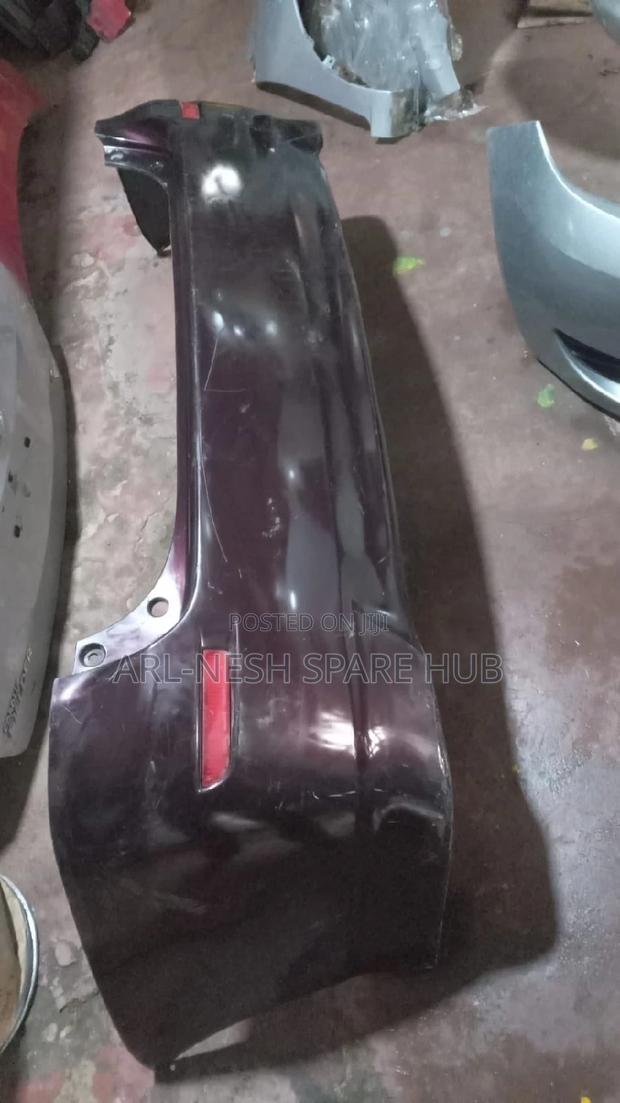 Toyota Wish Rear Bumper